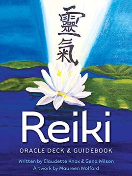 portada Reiki Oracle Deck & Guid (en Inglés)