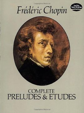portada Complete Preludes & Etudes (Dover Music for Piano) (en Inglés)