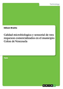 portada Calidad Microbiologica y Sensorial de Tres Requeson Comercializados en el Municipio Colon de Venezuela