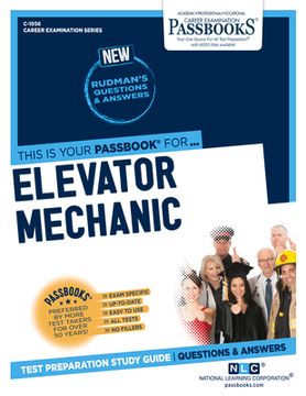 portada Elevator Mechanic (C-1056): Passbooks Study Guide Volume 1056 (en Inglés)