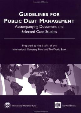 portada Guidelines for Public Debt Management Accompanying Document and Selected Case Studies 