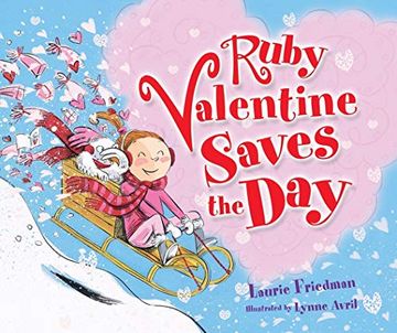 portada Ruby Valentine Saves the day (en Inglés)