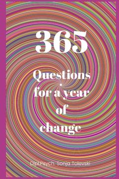 portada 365 questions for a year of change (en Inglés)