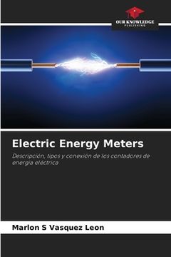 portada Electric Energy Meters (en Inglés)