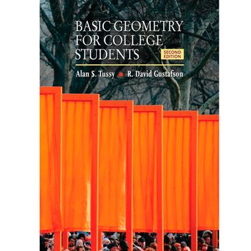 portada basic geometry for college students,an overview of the fundamental concepts of geometry (in Spanish)