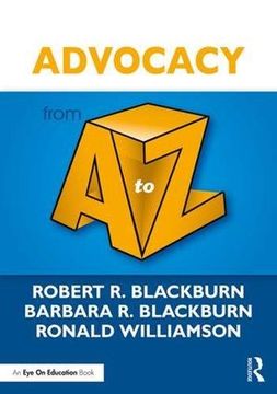 portada Advocacy from A to Z (en Inglés)