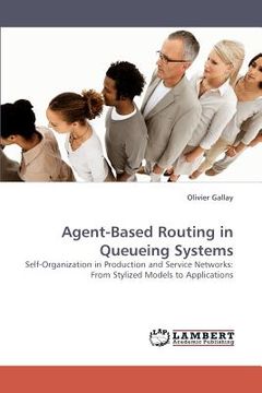portada agent-based routing in queueing systems