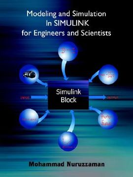 portada modeling and simulation in simulink for engineers and scientists