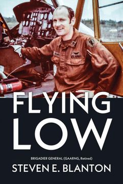 portada Flying low (en Inglés)