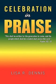 portada celebration in praise,this shall be written for the generation to come; and the people which shall be created shall praise
