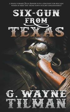 portada Six-Gun From Texas 