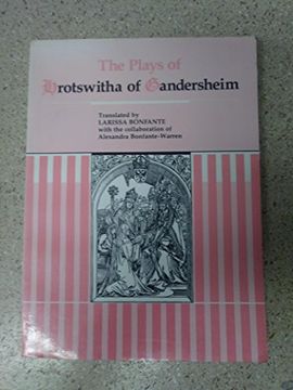 portada The Plays of Hrotswitha of Gandersheim