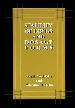 portada Stability of Drugs and Dosage Forms (en Inglés)