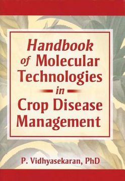 portada Handbook of Molecular Technologies in Crop Disease Management