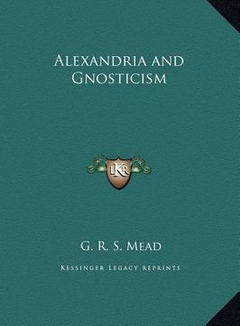 portada alexandria and gnosticism (en Inglés)