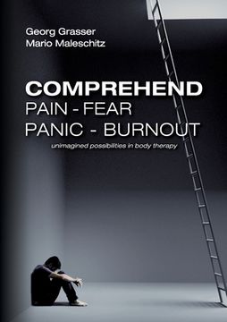 portada Comprehend Pain-Fear-Panic-Burnout: Unimagined Possibilities in Body Therapy (en Inglés)