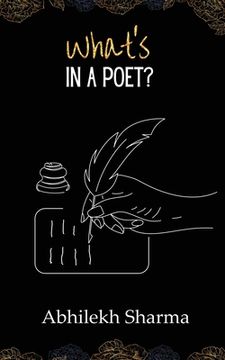 portada What's in a Poet? (en Inglés)