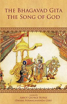 portada The Bhagavad Gita - The Song of God (in English)