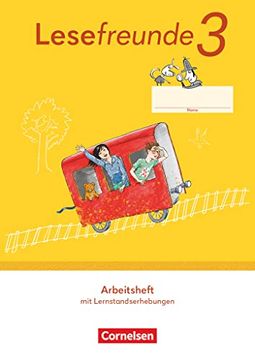portada Lesefreunde - Lesen - Schreiben - Spielen - Östliche Bundesländer und Berlin - Ausgabe 2022 - 3. Schuljahr: Arbeitsheft (en Alemán)