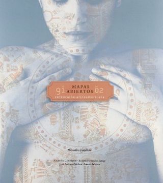 portada mapas abiertos : fotografía latinoamericana 1991-2002