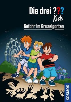 portada Die Drei? Kids, 06, Gefahr im Gruselgarten (en Alemán)