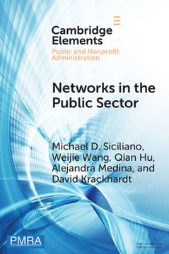 portada Networks in the Public Sector: A Multilevel Framework and Systematic Review (Elements in Public and Nonprofit Administration) (in English)