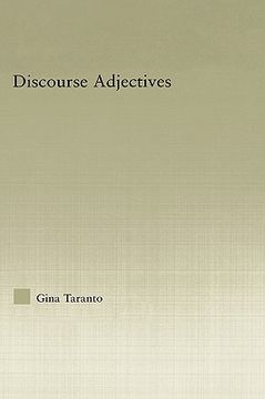 portada discourse adjectives (en Inglés)