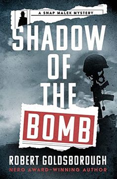 portada Shadow of the Bomb (The Snap Malek Mysteries) (en Inglés)