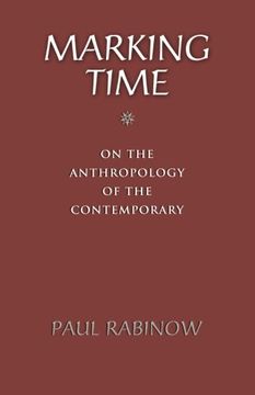 portada Marking Time: On the Anthropology of the Contemporary (in English)