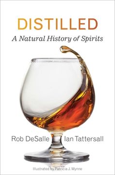 portada Distilled: A Natural History of Spirits (in English)