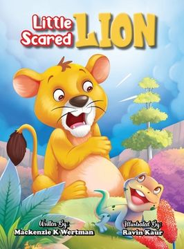 portada Little Scared Lion (en Inglés)