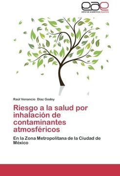 portada Riesgo a la salud por inhalación de contaminantes atmosféricos: En la Zona Metropolitana de la Ciudad de México