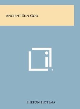 portada Ancient Sun God (en Inglés)