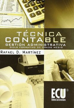 portada Tecnica Contable Gestion Administrativa Cfgm (in Spanish)