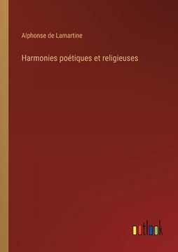 portada Harmonies poétiques et religieuses (en Francés)