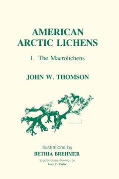 portada American Arctic Lichens: The Macrolichens: V. 1 (en Inglés)