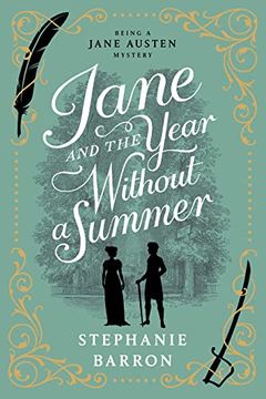 portada Jane and the Year Without a Summer: 14 (Being a Jane Austen Mystery) (in English)