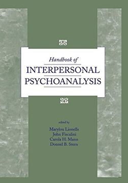 portada Handbook of Interpersonal Psychoanalysis (en Inglés)
