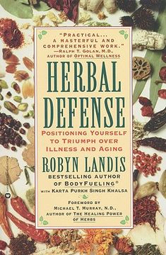 portada herbal defense: positioning yourself to triumph over illness and aging (en Inglés)