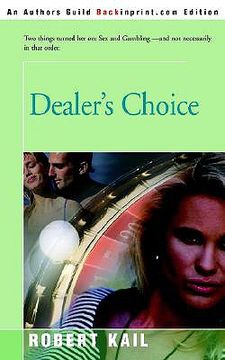 portada dealer's choice (en Inglés)