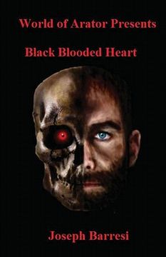 portada black blooded heart (en Inglés)