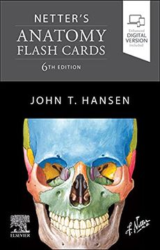 portada Netter&#39; S Anatomy Flash Cards (Netter Basic Science) (libro en Inglés)