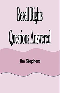 portada Resell Rights Questions Answered (en Inglés)