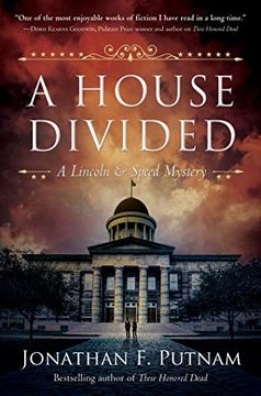 portada A House Divided: A Lincoln and Speed Mystery 