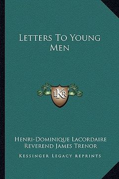 portada letters to young men (en Inglés)