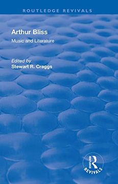 portada Arthur Bliss: Music and Literature