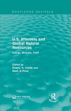 portada U.S. Interests and Global Natural Resources: Energy, Minerals, Food (en Inglés)