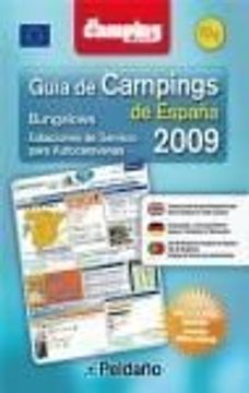 portada guia campings de españa 2009 guia bungalows