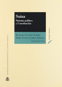 portada Suiza. sistema politico y constitucion