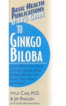 portada user's guide to ginkgo biloba (in English)